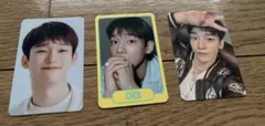 EXO チェン トレカ まとめ売り 3枚