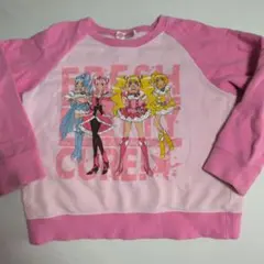 フレッシュプリキュア トレーナー