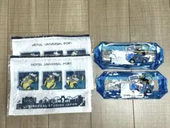 ミニオン　ユニバーサル　ポート　オリジナル　ポーチ　ホテル