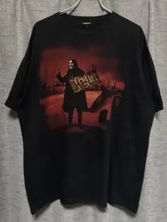 オジーオズボーン Tシャツ OZZY HELLプリント バンドT ブラック L 