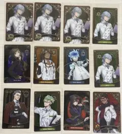 ツイステ アルカナカード 実験着 エーストレイジャックルークオルト