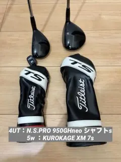 希少セット【Titleist TS2 7W 21°/5U 25°】ヘッドのみ 希少セット【Titleist TS2 7W 21°/5U 25°】ヘッドのみ - メルカリ