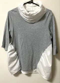 IKUMI GAUZE LONG T長袖 ガーゼロングTシャツ ホワイト - メルカリ