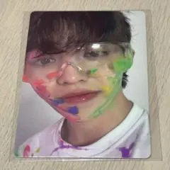 SEVENTEEN エスクプス　facethesun carat盤 トレカ