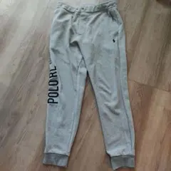 Polo RL グレー ジョガーパンツ