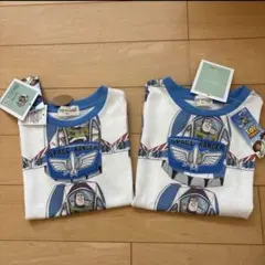 新品 ディズニー トイストーリー バズ Tシャツ お揃い 110 120のサムネイル