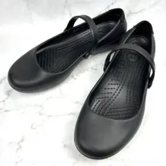 クロックス crocs アリスワーク メリージェーン ブラウン W7 23のサムネイル