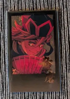 鬼滅の刃無限城編 お楽しみくじ チェキ風ブロマイド 童磨