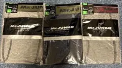 “신상” 라지 Mr.Junko 박서 브리프, 3개 세트