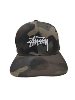 Stüssy ニューエラ迷彩 9FIFTY キャップ