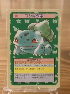 ポケモンカード トップサン フシギダネ★最安値