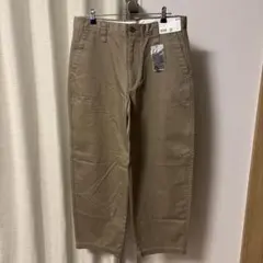 UNIQLO ワイドフィットチノパン ブラウン 82cm