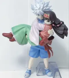 一番くじ HUNTER×HUNTER A賞 キルア＆アルカ/ナニカ フィギュア - メルカリ