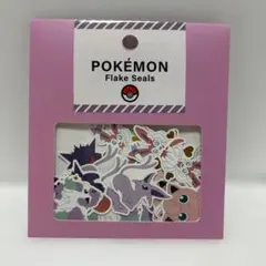 【新品未使用】ポケモン POKEMON Flake Seals 40枚入りのサムネイル