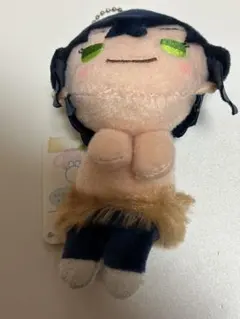 鬼滅の刃 嘴平伊之助 ＆ you キーチェーン マスコットぬいぐるみ