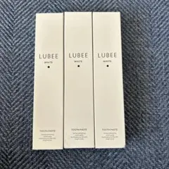 【新品未開封】　ルビーホワイト　ホワイト二ング LUBEE WHITE 歯磨き粉