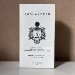 【新品】SHOLAYERED COMPOUND オードトワレ