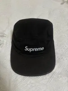 Supreme ブラックキャップ 調整可能