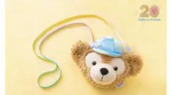 【新品未使用】TDRバケパ限定 カラフルハピネス ショルダーバッグ ダッフィー