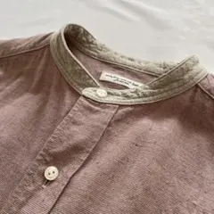 sus-sous working shirt ドビーストライプ 9 工房西谷 - メルカリ