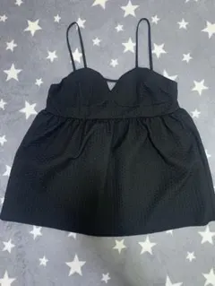 しまむら　omi エンボスキャミソール