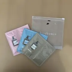 hugkumi+ coconeクレイクリームシャンプー　お試しセット