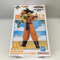 一番くじ ドラゴンボール A賞 孫悟空＆孫悟飯 MASTERLISE o4387
