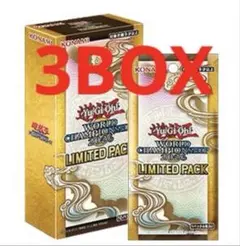 遊戯王WORLD CHAMPIONSHIP 2026 3BOXシュリンク付 - メルカリ