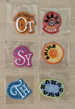 INI FLIP THE CIRCLE ワッペン 尾崎匠海　佐野雄大　高塚大夢