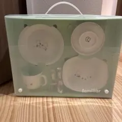 【新品未使用】ファミリア　お食事セットB