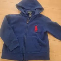 Polo by Ralph Lauren 3T フード付きパーカー