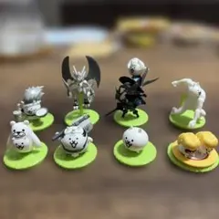 にゃんこ大戦争 チョコサプ 8種類　まとめ売りのサムネイル