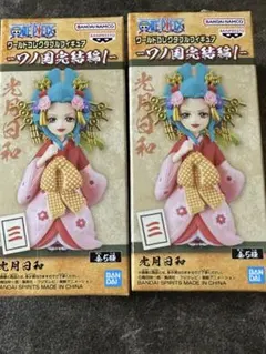 [新品未開封]ワンピース ワールドコレクタブルフィギュア 光月日和のサムネイル