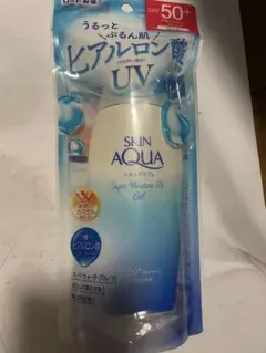 SKIN AQUA スーパーモイスチャーUVジェル SPF50+ 140g - メルカリ
