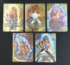 フュージョンワールド エナジーマーカー パラレル 全5種 プロモ