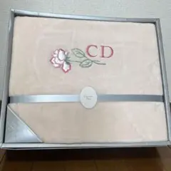 【新品】 Christian Dior ボアシーツ 140x240のサムネイル