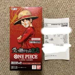 ローソン産 24パック】受け継がれる意志 ONE PIECE カードゲーム