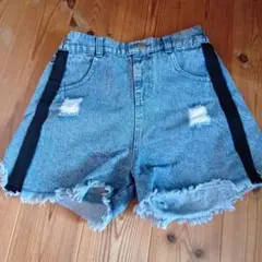 ANAP GIRL デニムショートパンツ M