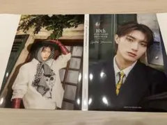 M!LK パリじゃん 写真集 山中柔太朗 ソロカバー