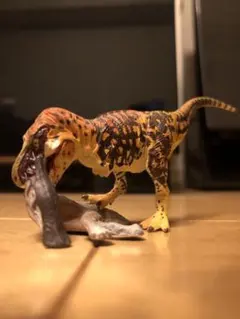 恐竜・古代生物コレクション　チョコラザウルス4 ダルボサウルス　DT04-08