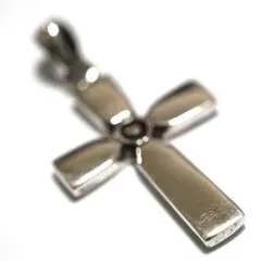 garni ガルニ シルバー925 クロス ペンダントトップ 十字架 ネックレス