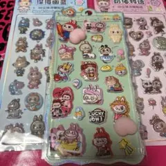 ラブブ　お尻シール　ぷくぷくシール　まとめ売り 3枚　シール交換