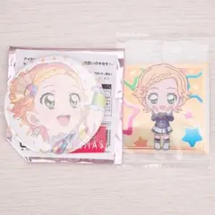 新条ひなき 缶バッジ ステッカー