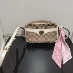 COACH ショルダーバッグ シグネチャー