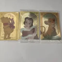 ディズニー ウエハース カード まとめ売り ライオンキング シンバ プーさんベル