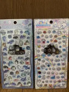 あわわちゃんシール　ふわふわうみのなかまたち ２枚セット　新品　正規品