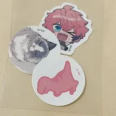 にじさんじ まねきねこ ステッカー 赤城ウェン