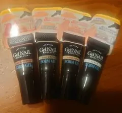 セリア　長さ出しジェル　4色