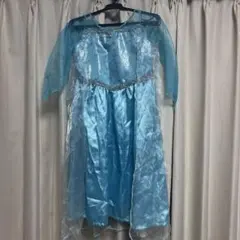エルサ風 水色ドレス 100cm~