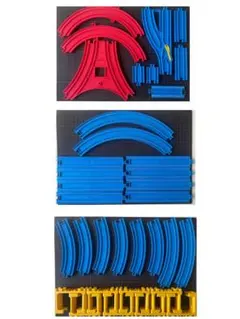 プラレール　レールまとめ売り